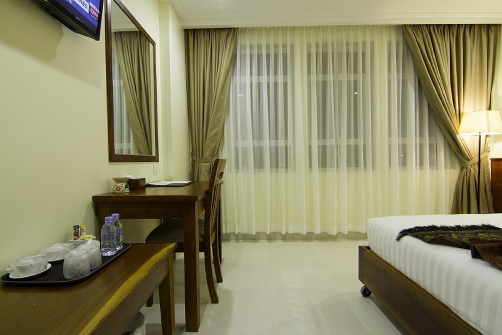 Rose Emerald Hotel Phnom Penh Extérieur photo