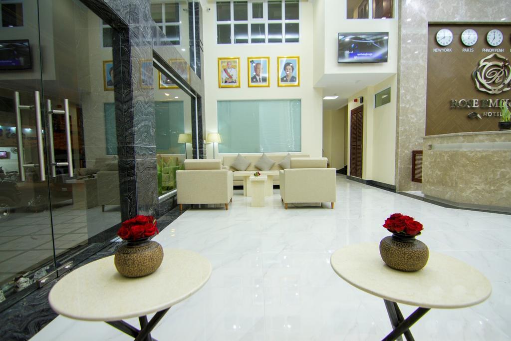 Rose Emerald Hotel Phnom Penh Extérieur photo