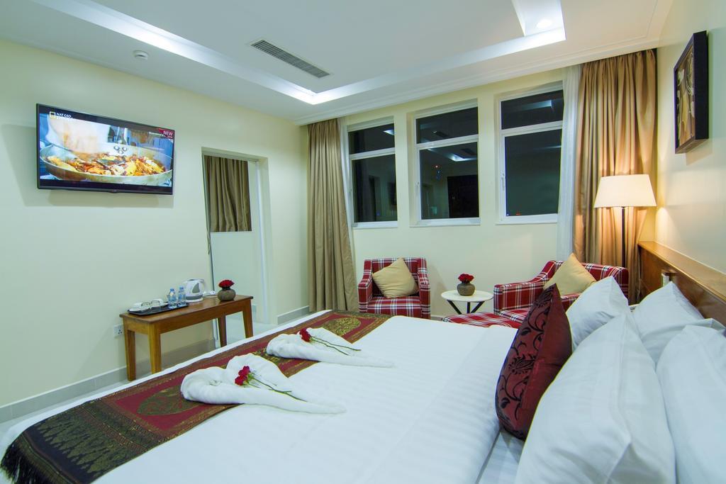 Rose Emerald Hotel Phnom Penh Extérieur photo