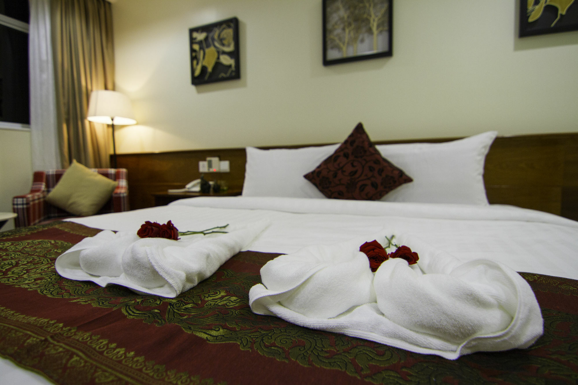 Rose Emerald Hotel Phnom Penh Extérieur photo