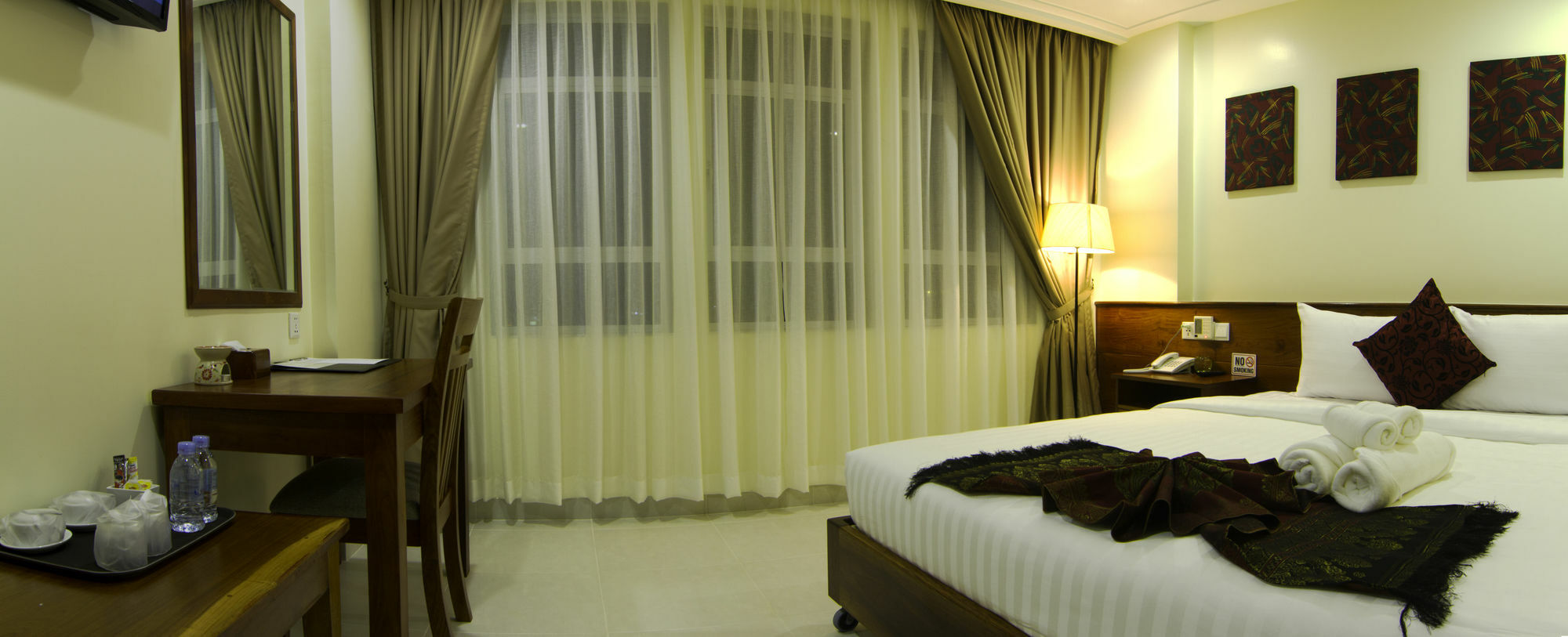 Rose Emerald Hotel Phnom Penh Extérieur photo