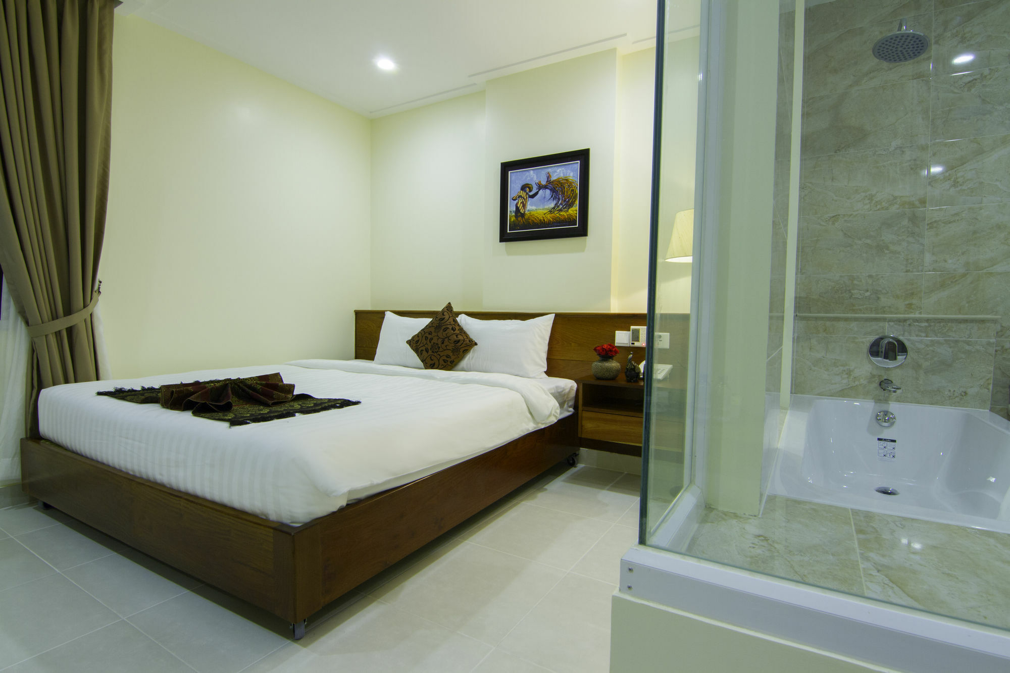 Rose Emerald Hotel Phnom Penh Extérieur photo