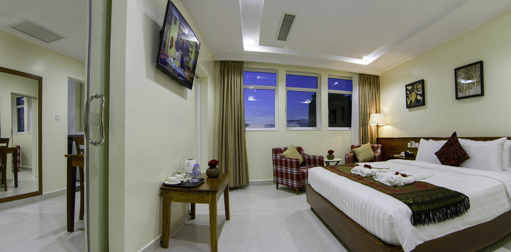 Rose Emerald Hotel Phnom Penh Extérieur photo