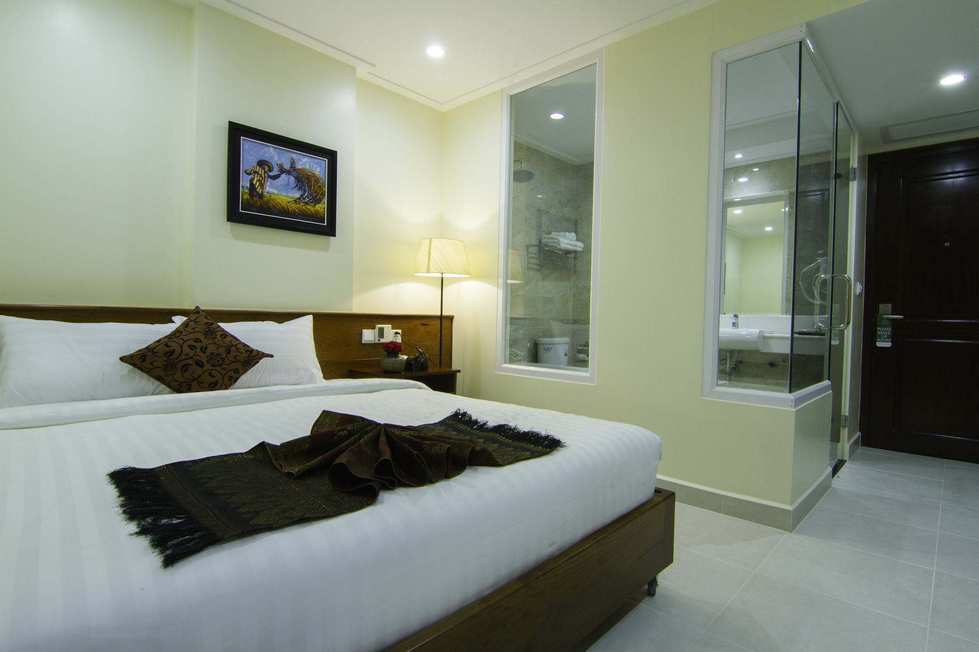 Rose Emerald Hotel Phnom Penh Extérieur photo