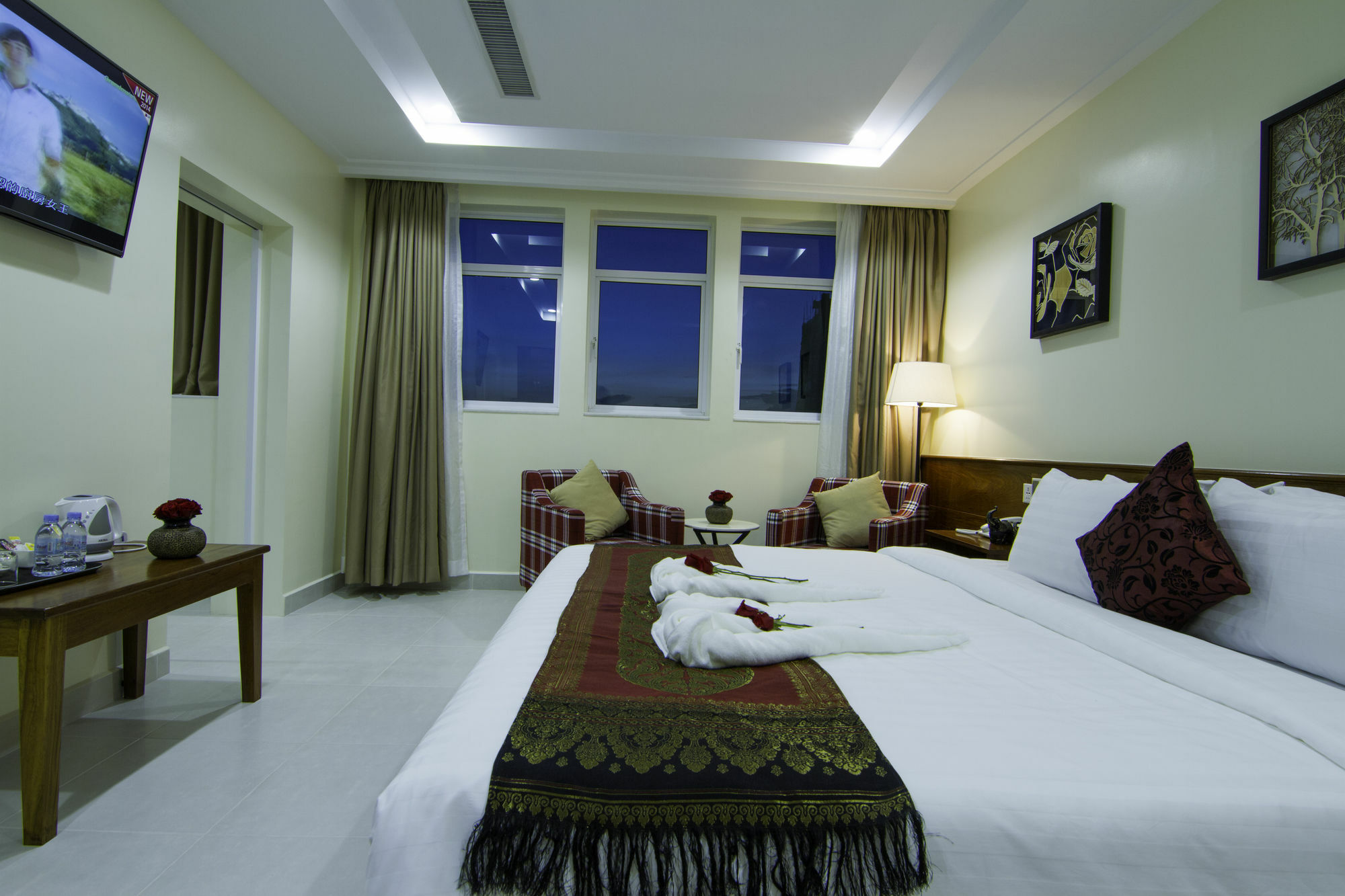 Rose Emerald Hotel Phnom Penh Extérieur photo